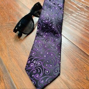 J.F. Ferrar Purple Tie